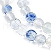 Watermelon Stone Glass Beads Strands G-L621-B07-6mm-4