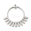 Non-Tarnish 304 Stainless Steel Linker STAS-B056-01P-1