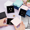 AHADERMAKER 20Pcs 5 Colors Cardboard Jewelry Set Packaging Boxes CON-GA0001-20-3