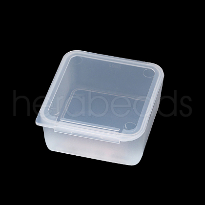 Plastic Bead Containers CON-L006-08B-1