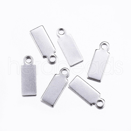 Tarnish Resistant 304 Stainless Steel Pendant End Piece STAS-E127-07P-1