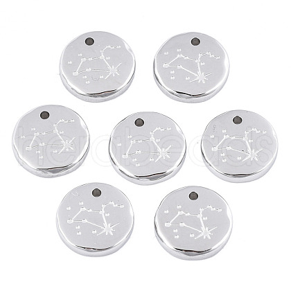 Non-Tarnish 316 Surgical Stainless Steel Charms STAS-S116-418H-P-1