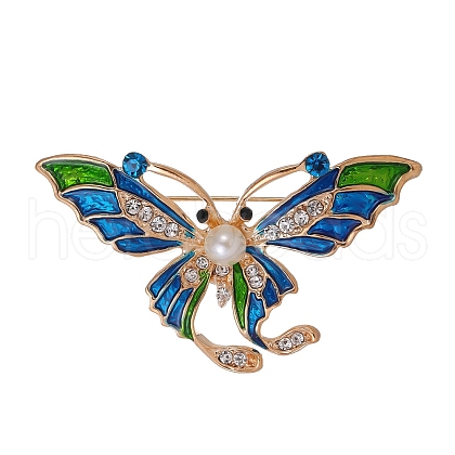 Butterfly Enamel Pins PW-WGA1C1B-01-1