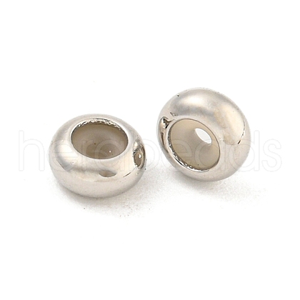 Brass Beads KK-K382-14D-P-1