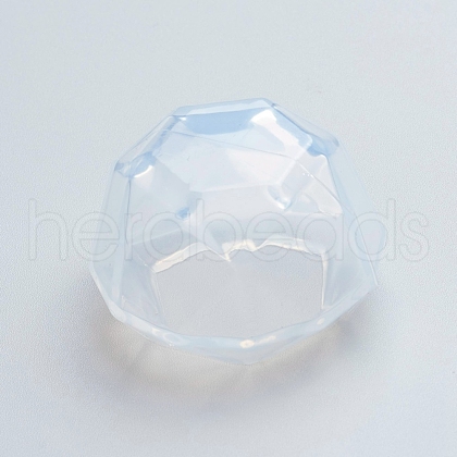 DIY Diamond Silicone Molds X-DIY-G012-03D-1