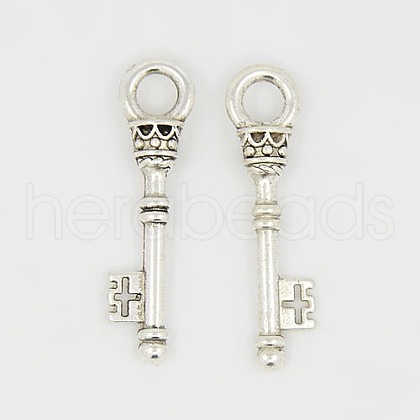 Tibetan Style Alloy Pendants TIBEP-EA10909YKG-AS-LF-1