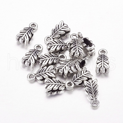 Tibetan Style Pendant Bails LF11056Y-NF-1