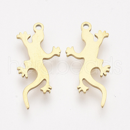 201 Stainless Steel Pendants STAS-T044-104G-1