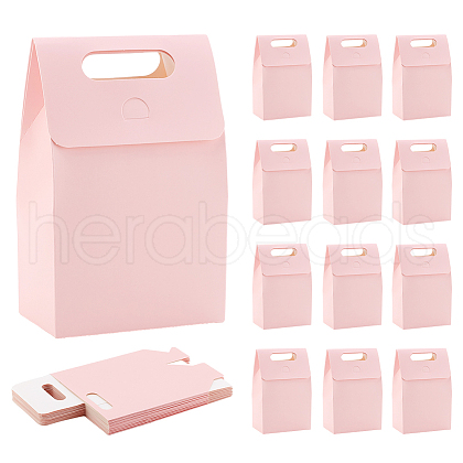 Rectangle Paper Gift Bags with Hole Handle CON-WH0088-86A-1