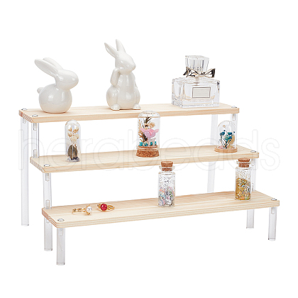 3-Tier Acrylic Action Figure Display Risers ODIS-WH0329-36A-1