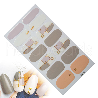 Full Cover Nail Art Stickers MRMJ-Q084-PC362-1