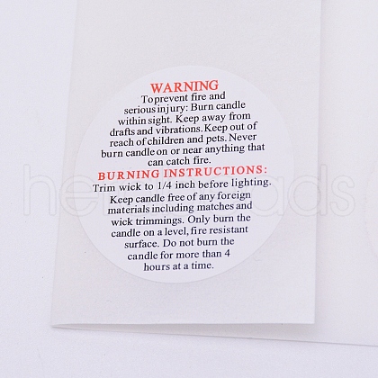 Coated Paper Label Stickers DIY-WH0190-69-1