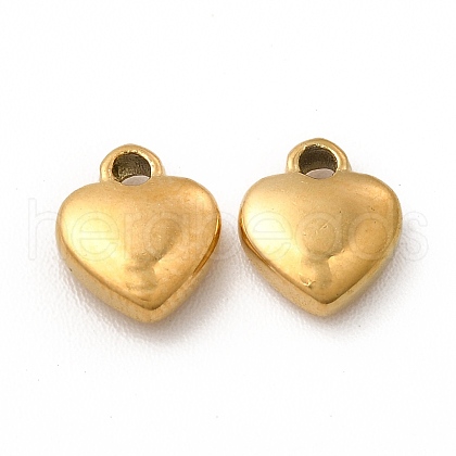 Ion Plating(IP) 304 Stainless Steel Charms STAS-A070-36G-1