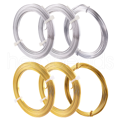 Flat & Round Aluminum Craft Wire AW-TA0001-02-1