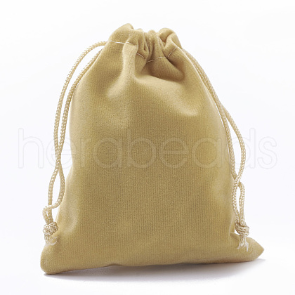 Rectangle Velvet Pouches TP-R002-7x9-11-1