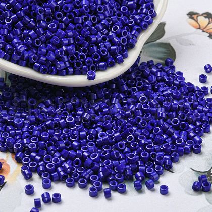 Baking Paint Glass Seed Beads SEED-S042-05A-26-1