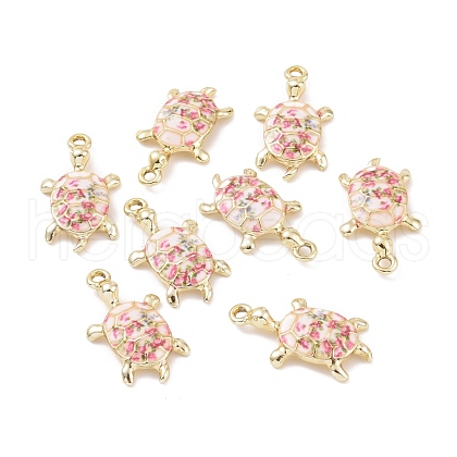 Alloy Enamel Pendants FIND-E031-01LG-02-1