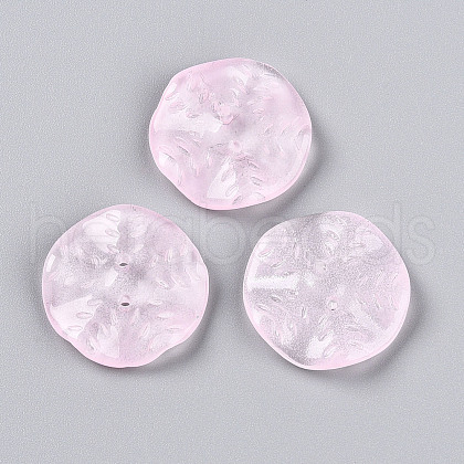 Transparent Glass Beads GLAA-A012-01F-1