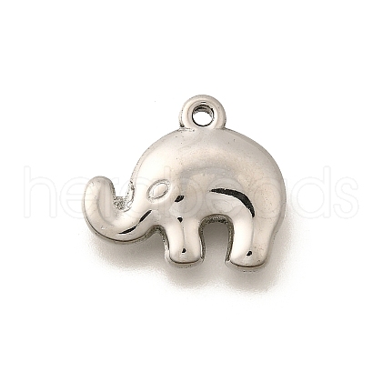304 Stainless Steel Pendants STAS-C122-10P-1
