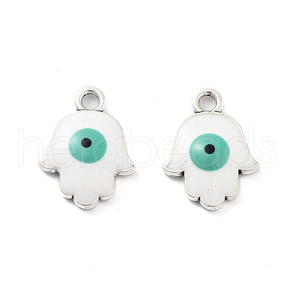 Alloy Enamel Pendants FIND-C050-04AS-04-1