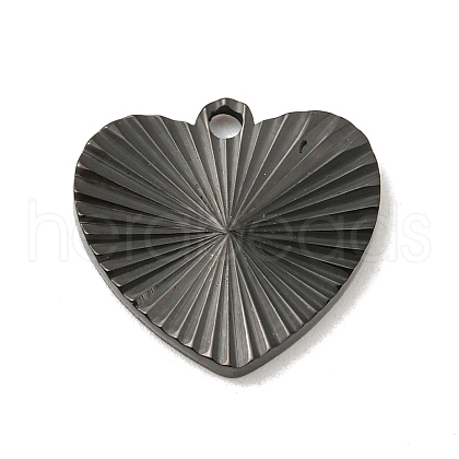 Ion Plating(IP) 304 Stainless Steel Pendants STAS-D025-01B-02-1