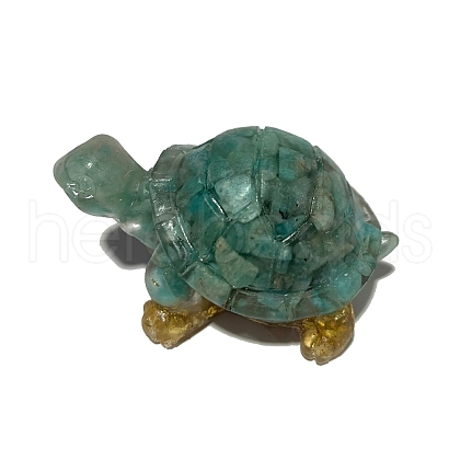 Resin Sea Turtle Display Decoration PW-WG94316-17-1