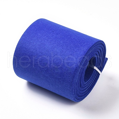 Non Woven Fabric Embroidery Needle Felt DIY-WH0156-65-1
