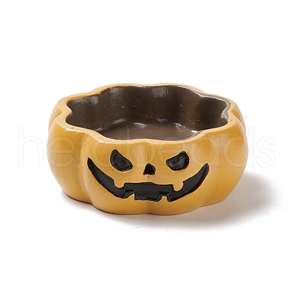 Halloween Theme Mini Resin Home Display Decorations DJEW-B005-22-1