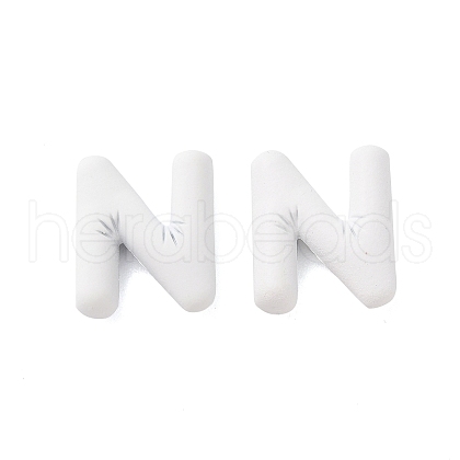 Spray Painted Alloy Pendants FIND-C062-08N-1