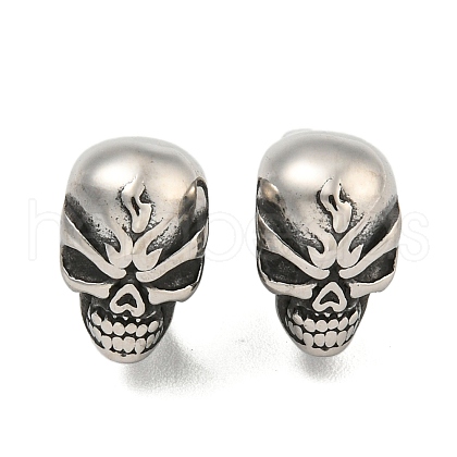 316 Surgical Stainless Steel Beads STAS-Q326-06AS-04-1