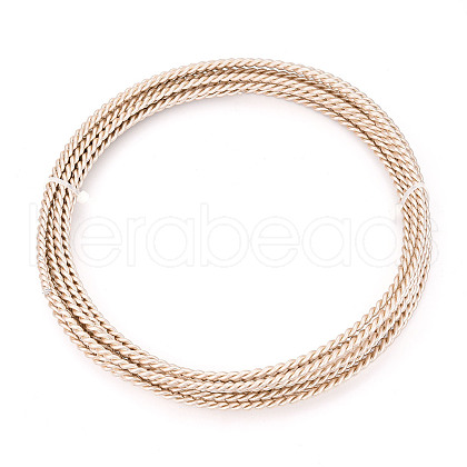 5M 2-Ply Anodized Aluminum Wire AW-T001-02A-15-1