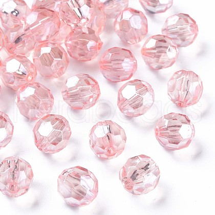 Transparent Acrylic Beads MACR-S373-101-P05-1