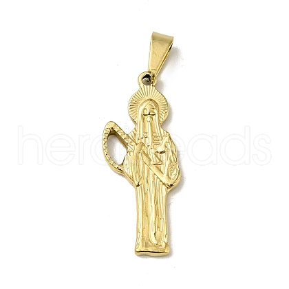 Ion Plating(IP) 304 Stainless Steel Pendants STAS-C058-01C-G-1