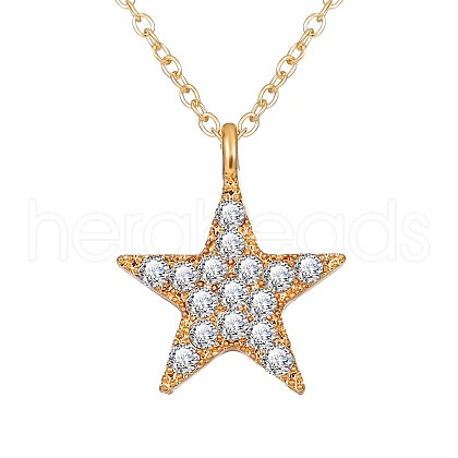 Alloy Crystal Rhinestone Pendant Necklaces for Women WG57F6E-01-1
