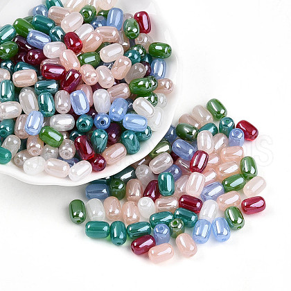 Glass Seed Beads SEED-N007-J6x9mm-A01-1