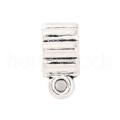 Tibetan Style Alloy Pendants TIBE-M004-11AS-1