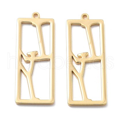 Brass Pendants KK-V003-01A-1