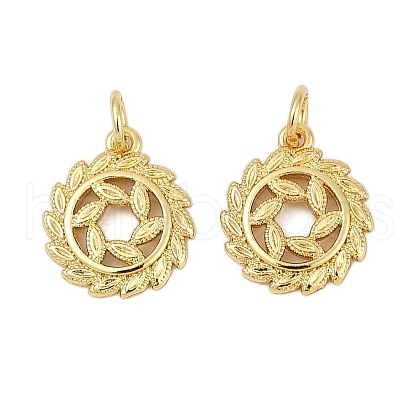Brass Charms KK-S527-29G-1