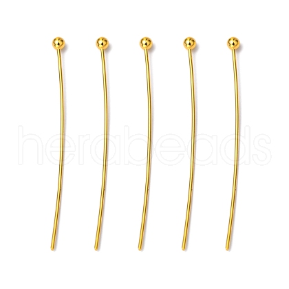 Brass Ball Head pins KK-R020-07G-1