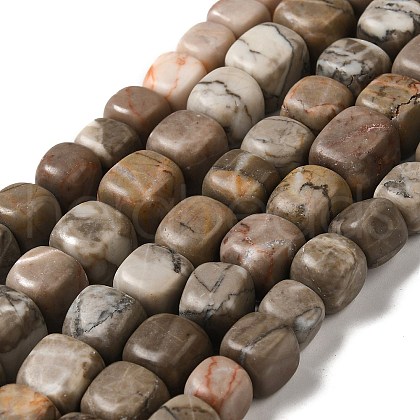 Natural Mixed Stone Beads Strands G-A247-07-1