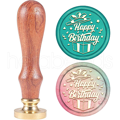Wax Seal Stamp Set AJEW-WH0208-744-1