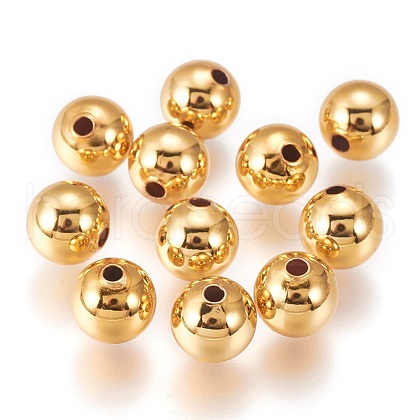 Brass Beads KK-SZ0001-11G-7mm-1