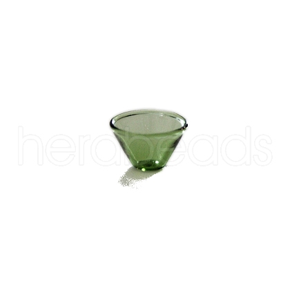 Mini Glass Bamboo Hat Cup PW-WG30EA2-07-1