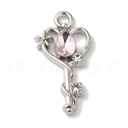 Rack Plating Alloy Pendants FIND-I039-006P-01-1