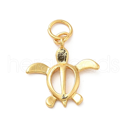 Rack Plating Brass Pendants KK-D085-08G-1