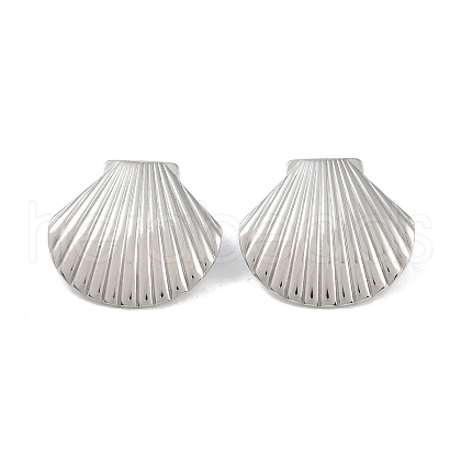 Non-Tarnish 304 Stainless Steel Stud Earrings for Women EJEW-Z047-03P-1