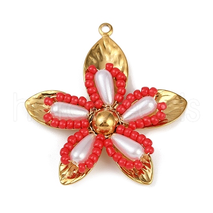 Plastic Pendants STAS-R170-02G-02-1