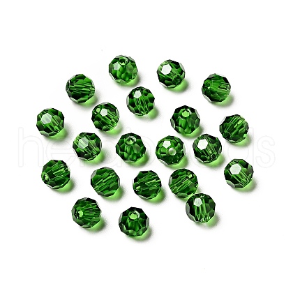 Imitation Austrian Crystal Beads SWAR-F021-6mm-218-1