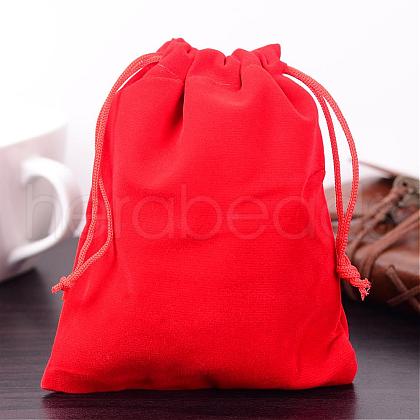 Rectangle Velvet Pouches TP-R022-12x15-04-1