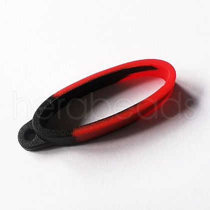 Silicone Pendant SIL-WH0008-16G-1